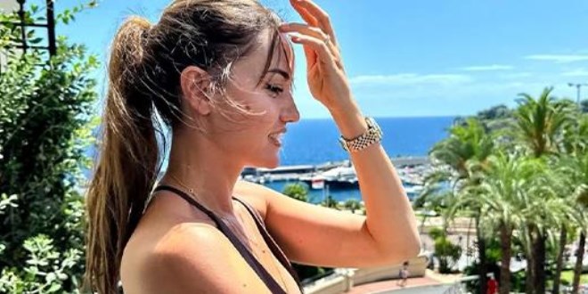 Fahriye Evcen tatilde: Monaco'dan yeni kareler