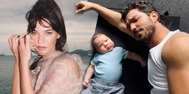 Pınar Deniz'in aile tatili