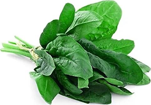 Ispanak → Magnezyum, folat, A ve K vitamini deposu, kas ve sinir sağlığında rol oynar.