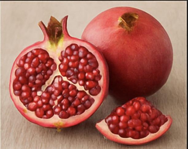 Nar → Polifenoller ve punikalagin içerir, anti-inflamatuar ve damar koruyucu etkisi kanıtlı.