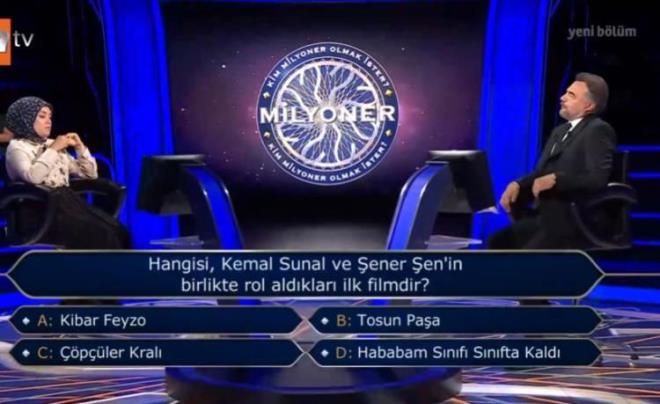 Hayvancılıkla uğraştığını anlatan yarışmacı Yeşilçam filmlerini çok izlediğini ifade etmesine rağmen  şıklar arasında kalmasıyla yarışmadan çekilme kararı aldı.