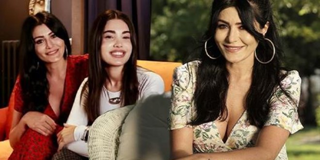 Çarpıntı dizisinin Hülya'sı Deniz Çakır'dan set pozu