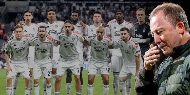 Beşiktaş'ta Sergen Yalçın hızlı başladı!