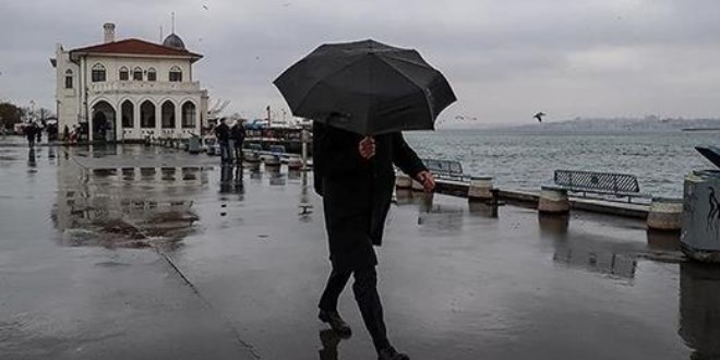 Hafta sonu yağmur geliyor