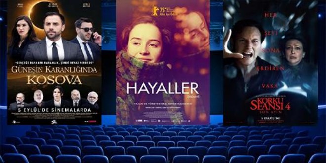 Vizyona giren yapımlar