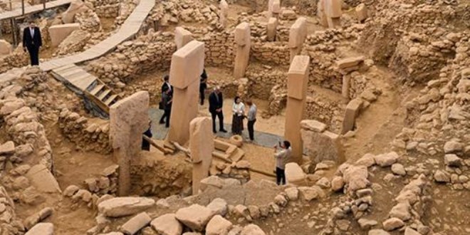 Göbeklitepe'de insan heykeli bulundu