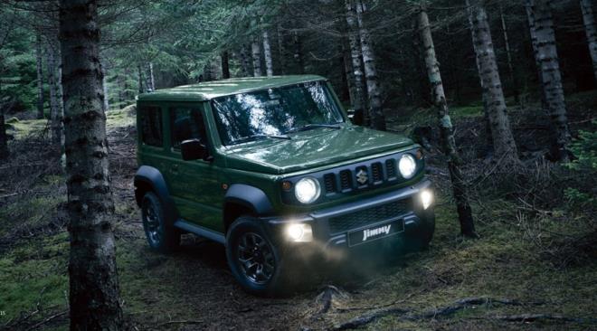 Suzuki Jimny (LCV/2 koltuk)