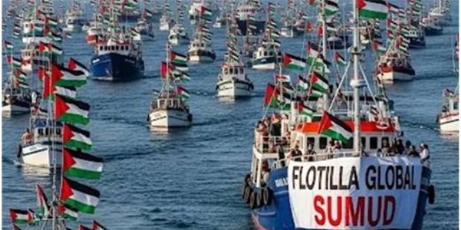 Sumud Filosu'nun varış tarihi