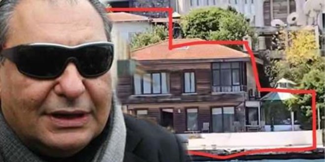 Yalısını satışa çıkardı