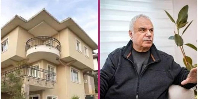 Halil Ergün'ün evi ilk kez görüntülendi!