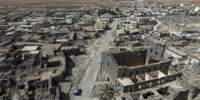 Hz. Muhammed'in Rahip Bahira ile karşılaştığı şehir