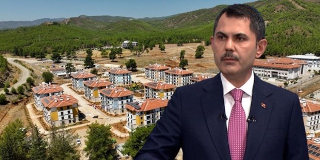 Bakan Kurum, Sosyal Konut Projesinin detaylarını ve tarihini belirtti