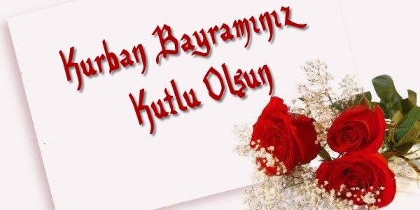 Kurban Bayramı mesajları