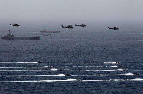 İzmir'in Seferihisar ilçesinde, 7 bin personel, 23 muhtelif gemi, 22 uçak ve 17 helikopterin katılımıyla Türkiye'nin en büyük müşterek tatbikatı yapıldı.