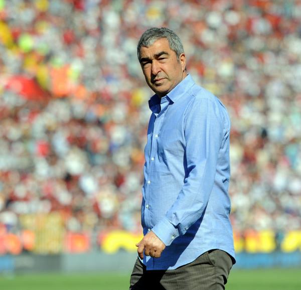 Teknik Direktör Samet Aybaba, 2-0'lık yenilgiyle kapanan Kayserispor maçının ardından istifasını verdi