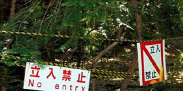 Japonlar buraya ölmeye geliyor