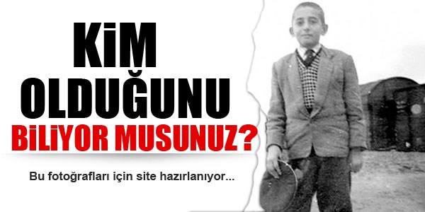 Kim olduğunu biliyor musunuz?