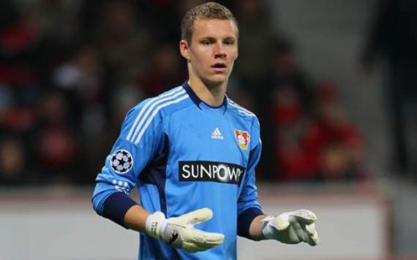 <P>Bernd Leno, Bayer Leverkusen</P>
