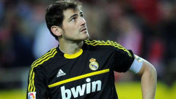 <P>Iker Casillas, Real Madrid</P>