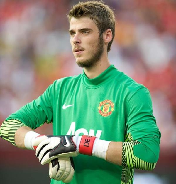<P>David De Gea, Manchester United</P>