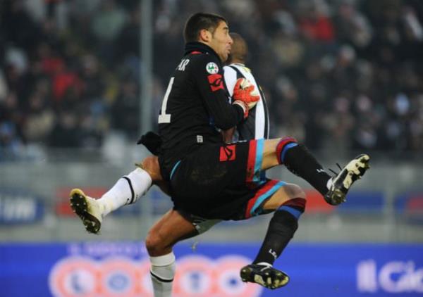 <P>Mariano Andujar, Catania</P>