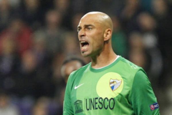 <P>Willy Caballero, Malaga</P>