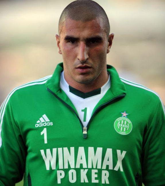 <P>Stephane Ruffier, Saint-Etienne</P>