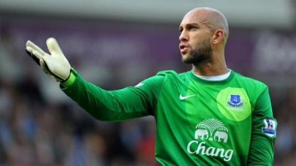 <P>Tim Howard, Everton</P>