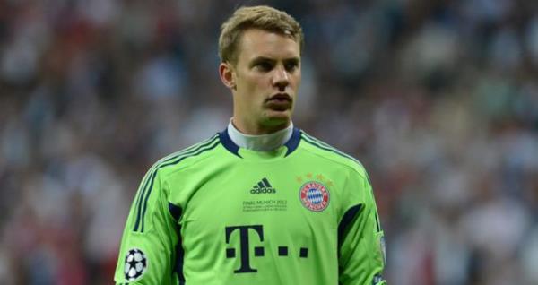<P>Manuel Neuer, Bayern Münih</P>