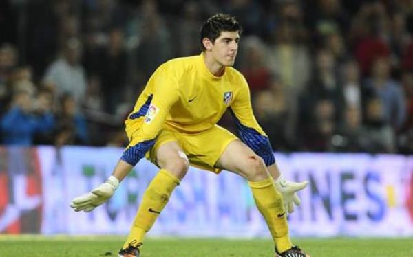 <P>Thibaut Courtois, Atletico Madrid</P>