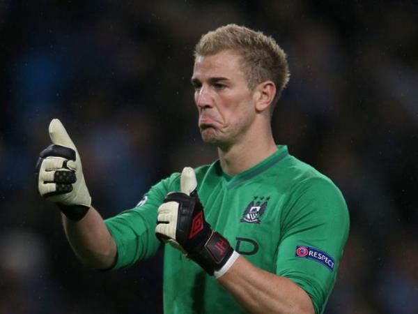 <P>Joe Hart, Manchester City</P>