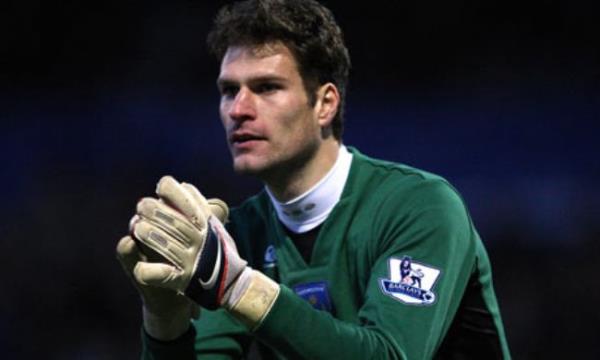 <P>Asmir Begovic, Stoke City</P>