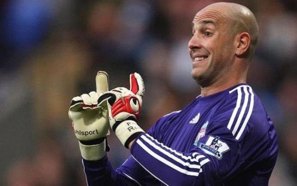 <P>Pepe Reina, Liverpool</P>