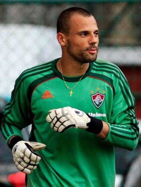 <P>Diego Cavalieri, Fluminense</P>
