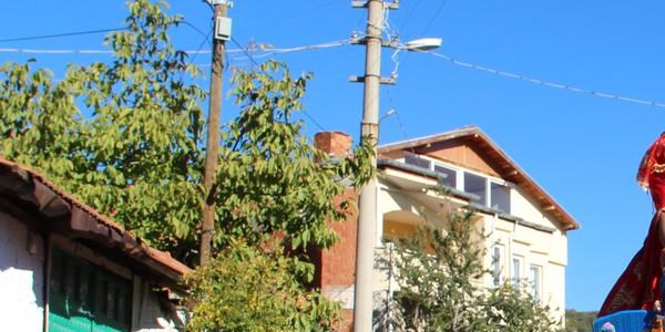 Gelin arabası yerine deveyi tercih etti