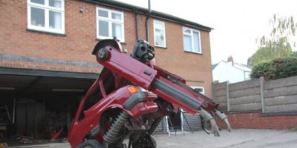 Gerçek transformers üretti!