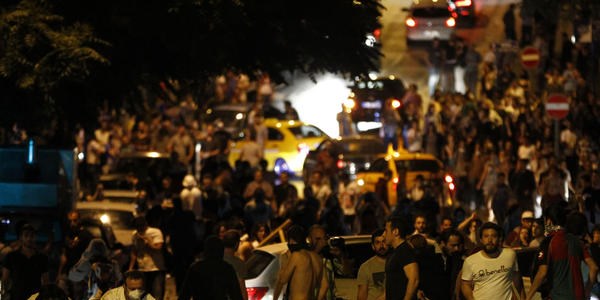Ankara, Eskişehir ve Antalya'da 'Gezi Parkı' çatışması