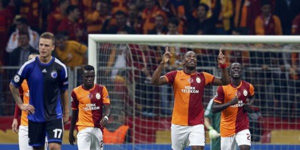 G.Saray - Kopenhag Twitter geyikleri!