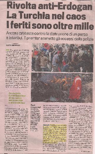 LA GAZETTA DELLO SPORT:Erdoğan'a karşı isyan