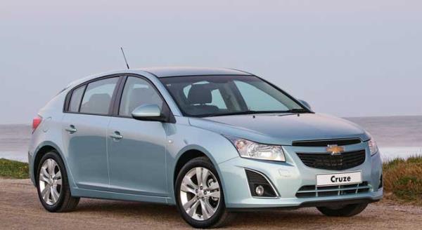 Chevrolet Cruze Hatchback 1.6 Sport AT: 38 bin 645 TL