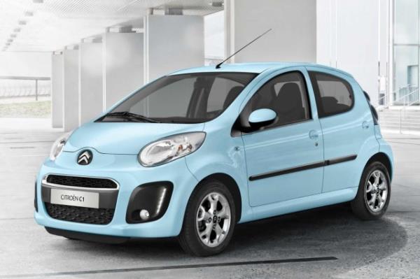 Citroen C1 1.0i: 32 bin 500 TL