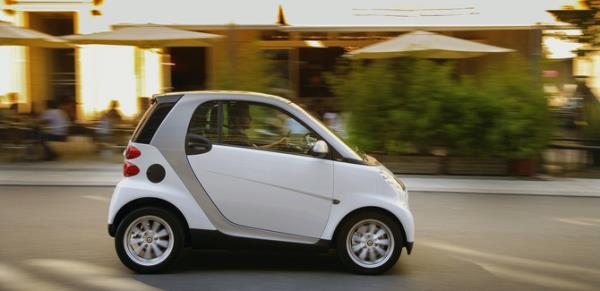 Smart Fortwo Coupe 71 PS: 37 bin 208