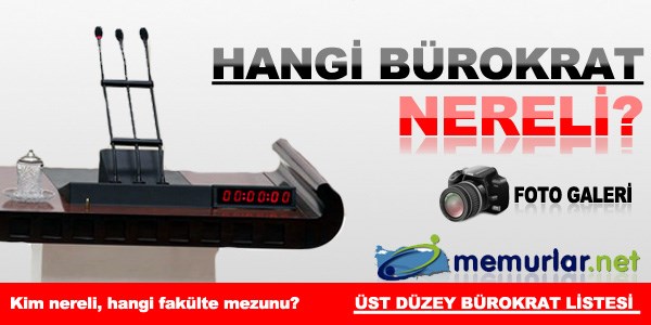 Bürokrasiyi, hangi il yönetiyor?