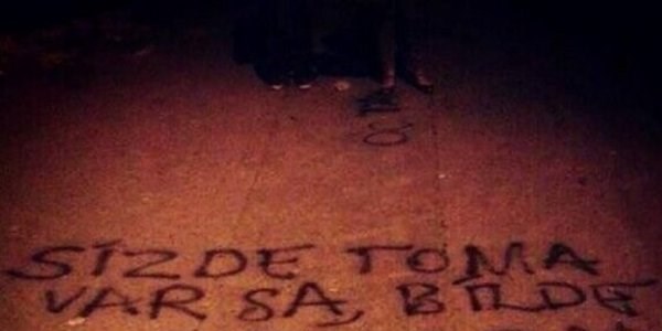 Taksim'den, unutulmayacak mizah kareleri