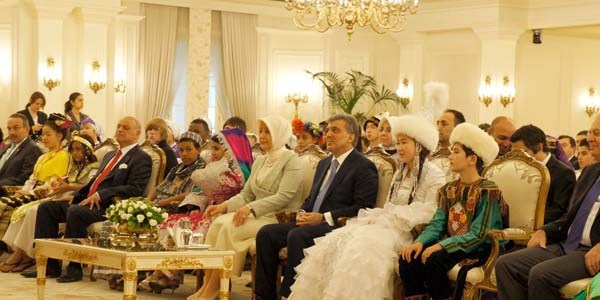 Cumhurbaşkanı hayran kaldı