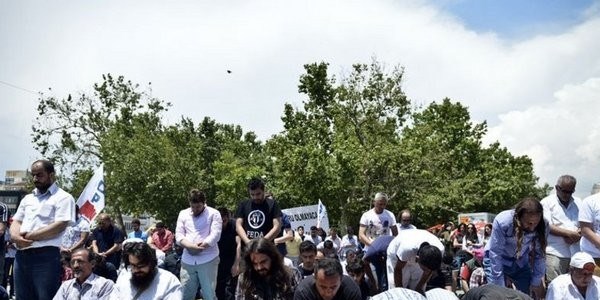 Gezi eylemlerinde bir ilk