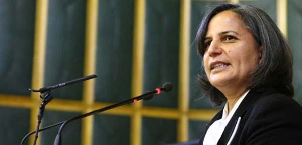 Gültan Kışanak-BDP-Ege Üniversitesi İletişim Fakültesi Gazetecilik ve Halkla İlişkiler Bölümü