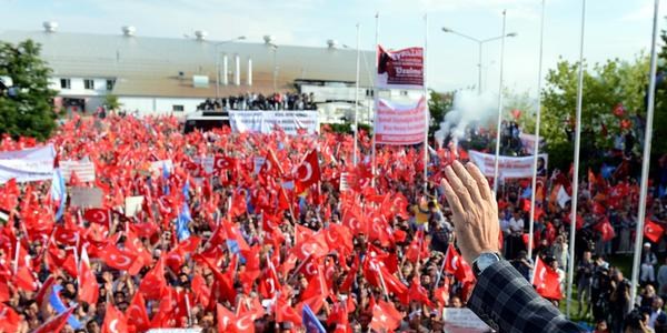 Ankara, Başbakanı böyle karşıladı