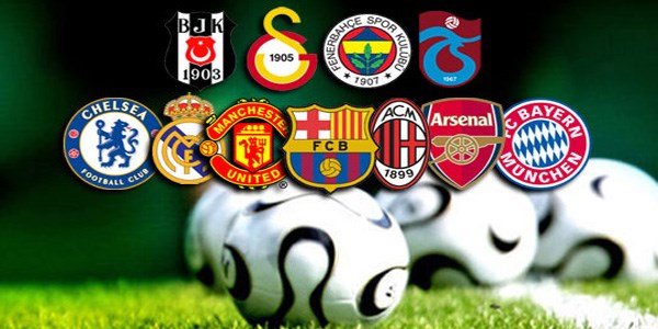 İşte geçmişten günümüze takımların logosu