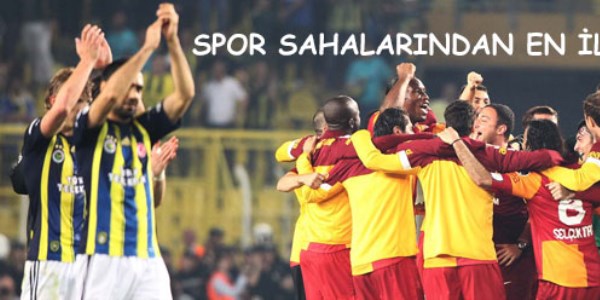 Spor sahalarından en ilginç anlar